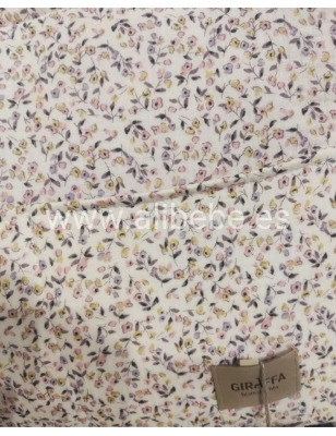 Bolso Panera Walk Anais de Giraffa Bianca e Blu