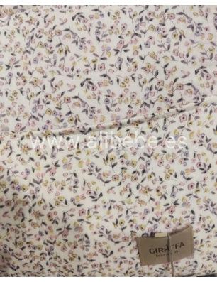 Bolso Panera Walk Anais de Giraffa Bianca e Blu