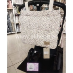 Bolso Panera Walk Anais de Giraffa Bianca e Blu