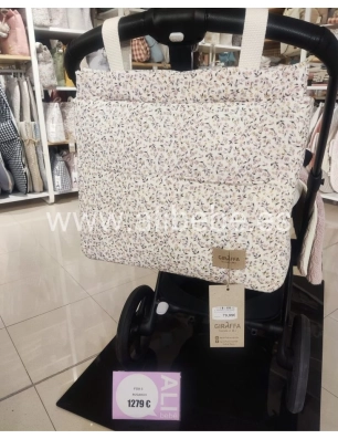 Bolso Panera Walk Anais de Giraffa Bianca e Blu