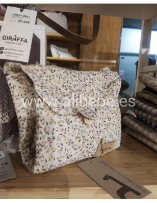 Cambiador Anais de Giraffa Bianca e Blu