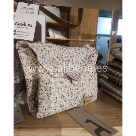 Cambiador Anais de Giraffa Bianca e Blu