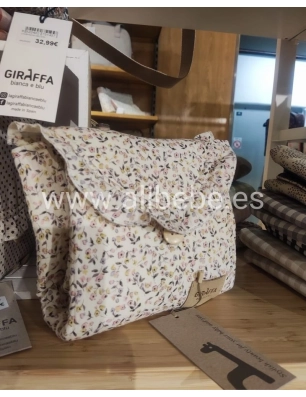 Cambiador Anais Giraffa Bianca e Blu