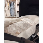 Saco Cuco Anais de Giraffa Bianca e Blu