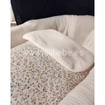 Saco Cuco Anais de Giraffa Bianca e Blu