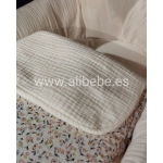 Saco Cuco Anais de Giraffa Bianca e Blu