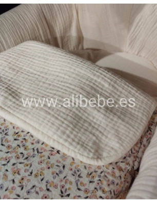 Saco Cuco Anais de Giraffa Bianca e Blu