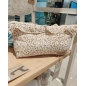 Neceser Anais de Giraffa Bianca e Blu