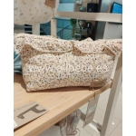 Neceser Anais Giraffa Bianca e Blu