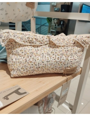 Neceser Anais Giraffa Bianca e Blu
