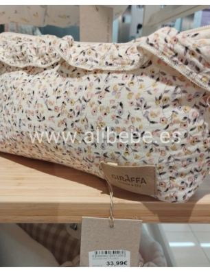Neceser Anais Giraffa Bianca e Blu