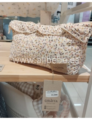 Neceser Anais Giraffa Bianca e Blu