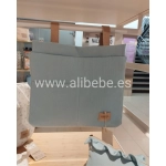 Bolsa Panera Walk Muffi Giraffa Bianca e Blu