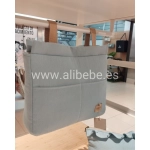 Bolsa Panera Walk Muffi Giraffa Bianca e Blu