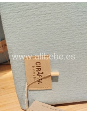 Portadocumentos Muffi Giraffa Bianca e Blu