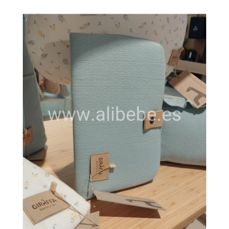Portadocumentos Muffi Giraffa Bianca e Blu