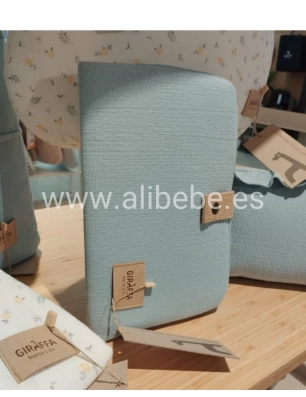 Portadocumentos Muffi Giraffa Bianca e Blu