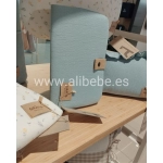 Portadocumentos Muffi Giraffa Bianca e Blu