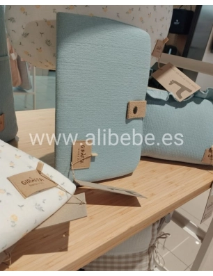 Portadocumentos Muffi Giraffa Bianca e Blu