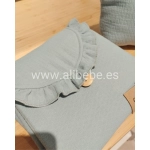 Vestidor Muffi Giraffa Bianca e Blu