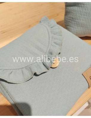 Vestidor Muffi Giraffa Bianca e Blu