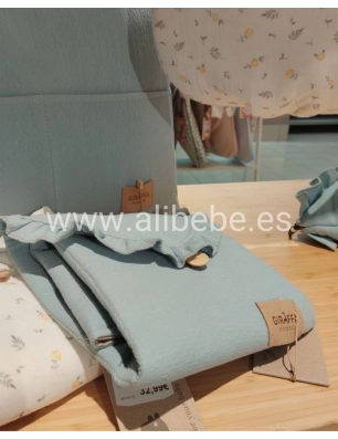 Vestidor Muffi Giraffa Bianca e Blu