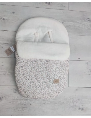 Saco Grupo 0 Anais Giraffa Bianca e Blu