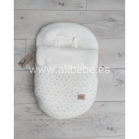 Saco Grupo 0 Matteo Giraffa Bianca e Blu