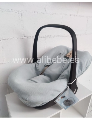 Funda Grupo 0 Muffi Giraffa Bianca e Blu