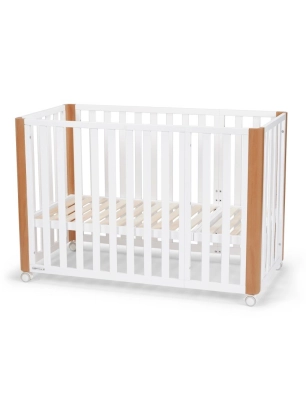 Cuna Koya 4 en 1 con Colchón Kinderkraft