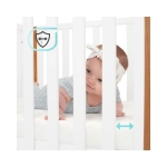 Cuna Koya 4 en 1 con Colchón Kinderkraft