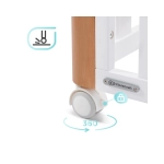 Cuna Koya 4 en 1 con Colchón Kinderkraft