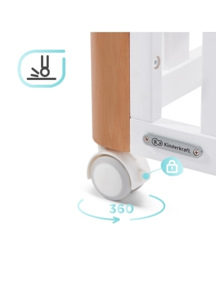 Cuna Koya 4 en 1 con Colchón Kinderkraft