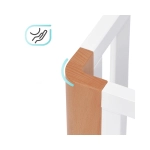 Cuna Koya 4 en 1 con Colchón Kinderkraft