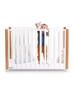 Cuna Koya 4 en 1 con Colchón Kinderkraft