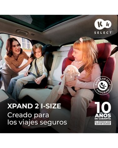 Silla de Coche Xpand 2 i-Size de Kinderkraft Negro