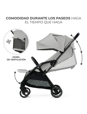 Silla de Paseo Apino de Kinderkraft Gris