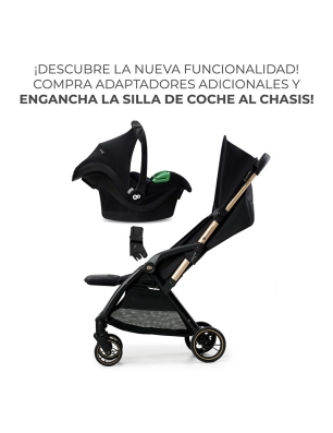 Silla de Paseo Apino de Kinderkraft Gris