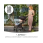 Silla de Paseo Apino de Kinderkraft
