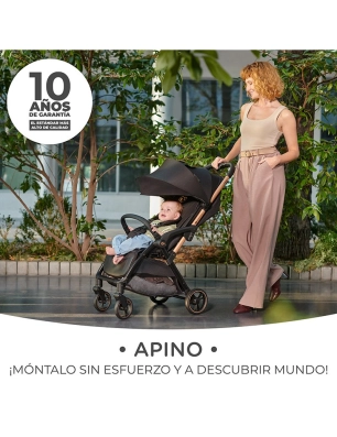 Silla de Paseo Apino de Kinderkraft Gris