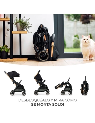 Silla de Paseo Apino de Kinderkraft Gris