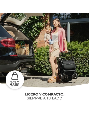 Silla de Paseo Apino de Kinderkraft Gris