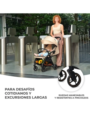 Silla de Paseo Apino de Kinderkraft Gris