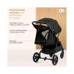 Silla de Paseo Mitzy de Kinderkraft Negro