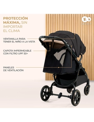 Silla de Paseo Mitzy de Kinderkraft Negro