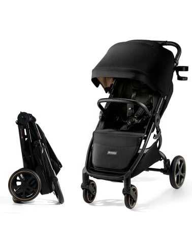 Silla de Paseo Mitzy de Kinderkraft Negro