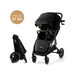 Silla de Paseo Mitzy de Kinderkraft Negro