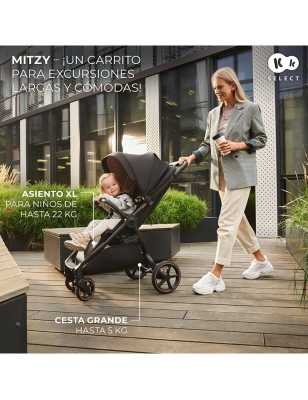 Silla de Paseo Mitzy de Kinderkraft