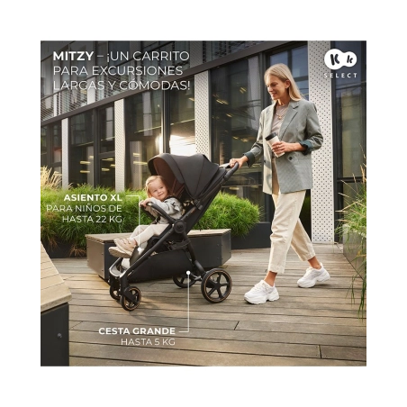 Silla de Paseo Mitzy de Kinderkraft