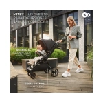 Silla de Paseo Mitzy de Kinderkraft Negro
